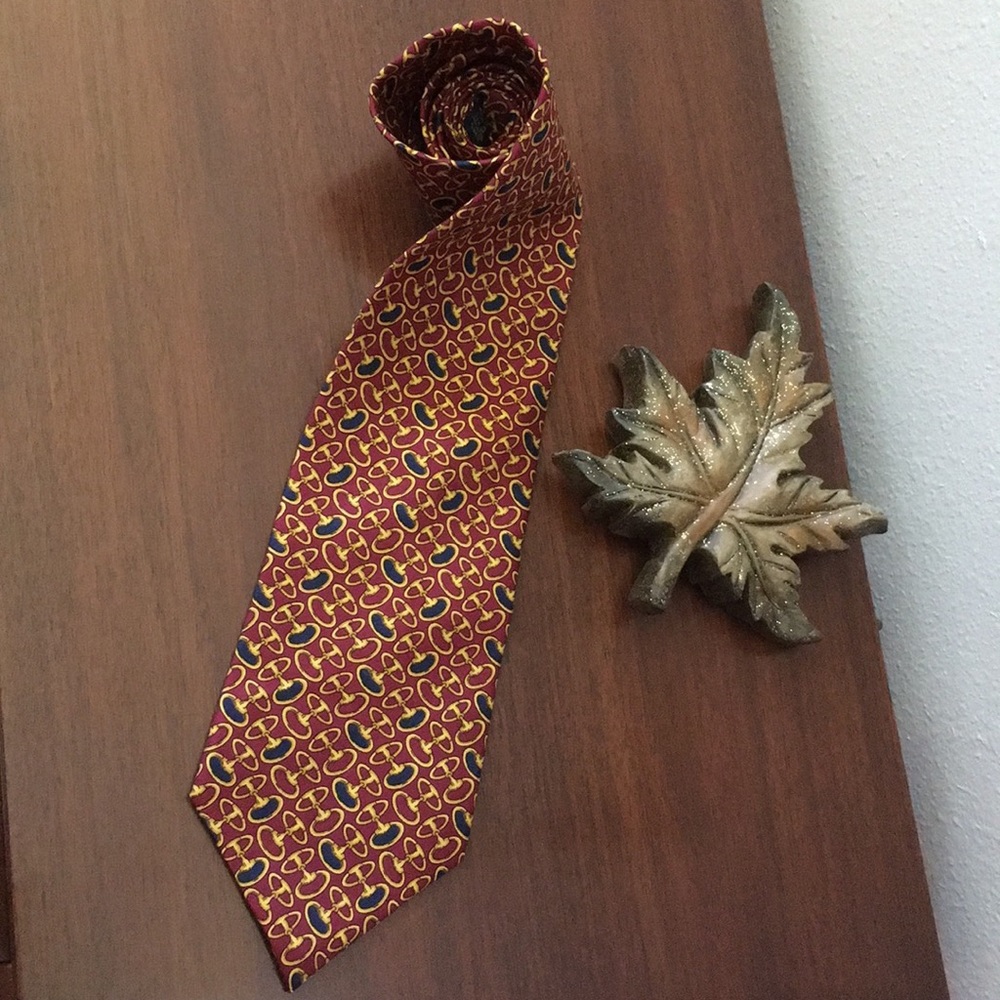 Christian Dior silk tie